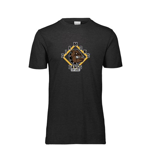 [FTSCUBBK-AS-LOGO3] Men's Ultra-blend T-Shirt (Adult S, Black, Logo 3)