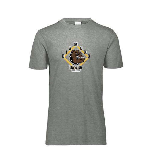 [FTSCUBGY-YS-LOGO3] Youth Ultra-blend T-Shirt (Youth S, Gray, Logo 3)