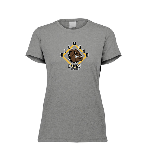 [FTSCUBGY-FAXS-LOGO3] Ladies Ultra-blend T-Shirt (Female Adult XS, Gray, Logo 3)
