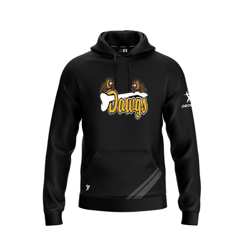 [FOLHSMBK-YXS-LOGO2] Decker Summit Hoodie (Youth XS, Black, Logo 2)