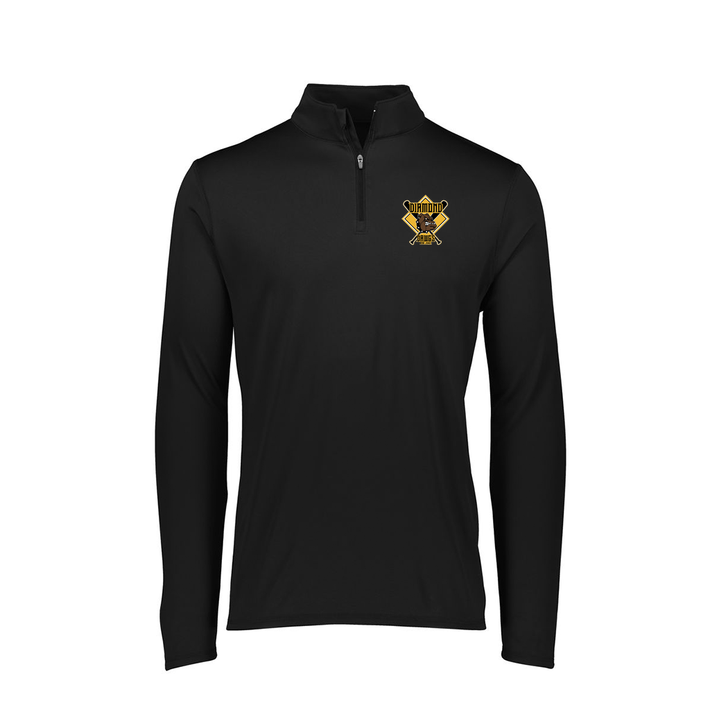 Ladies Dri Fit 1/4 Zip Shirt