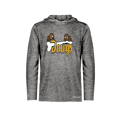 [FOLHCGBK-AS-LOGO2] Decker Men's Charge Hoodie (Adult S, Black, Logo 2)