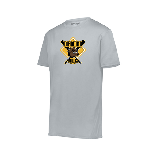 [222819.099.XXS-LOGO1] Youth Movement Dri Fit Shirt (Youth XXS, Silver, Logo 1)