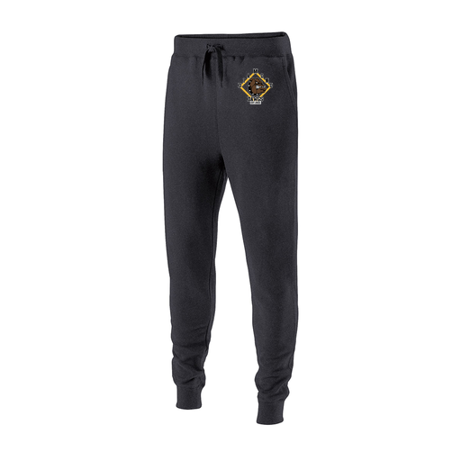 [229648.E83.S-LOGO3] Youth 60/40 Fleece Jogger (Youth S, Gray, Logo 3)