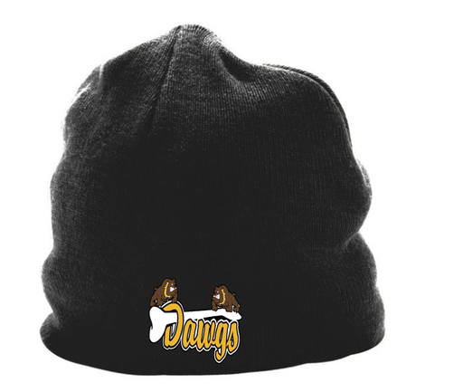 Pittsburgh Diamond Dawgs - Black Beanie Logo 2