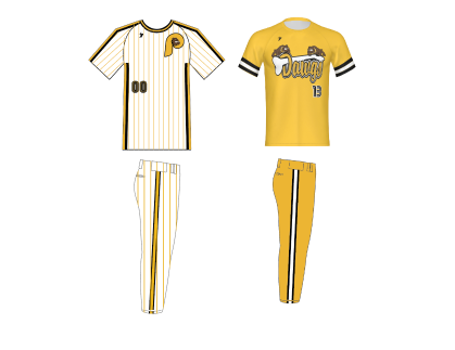 Pittsburgh Diamond Dawgs - Mandatory Uniform Package